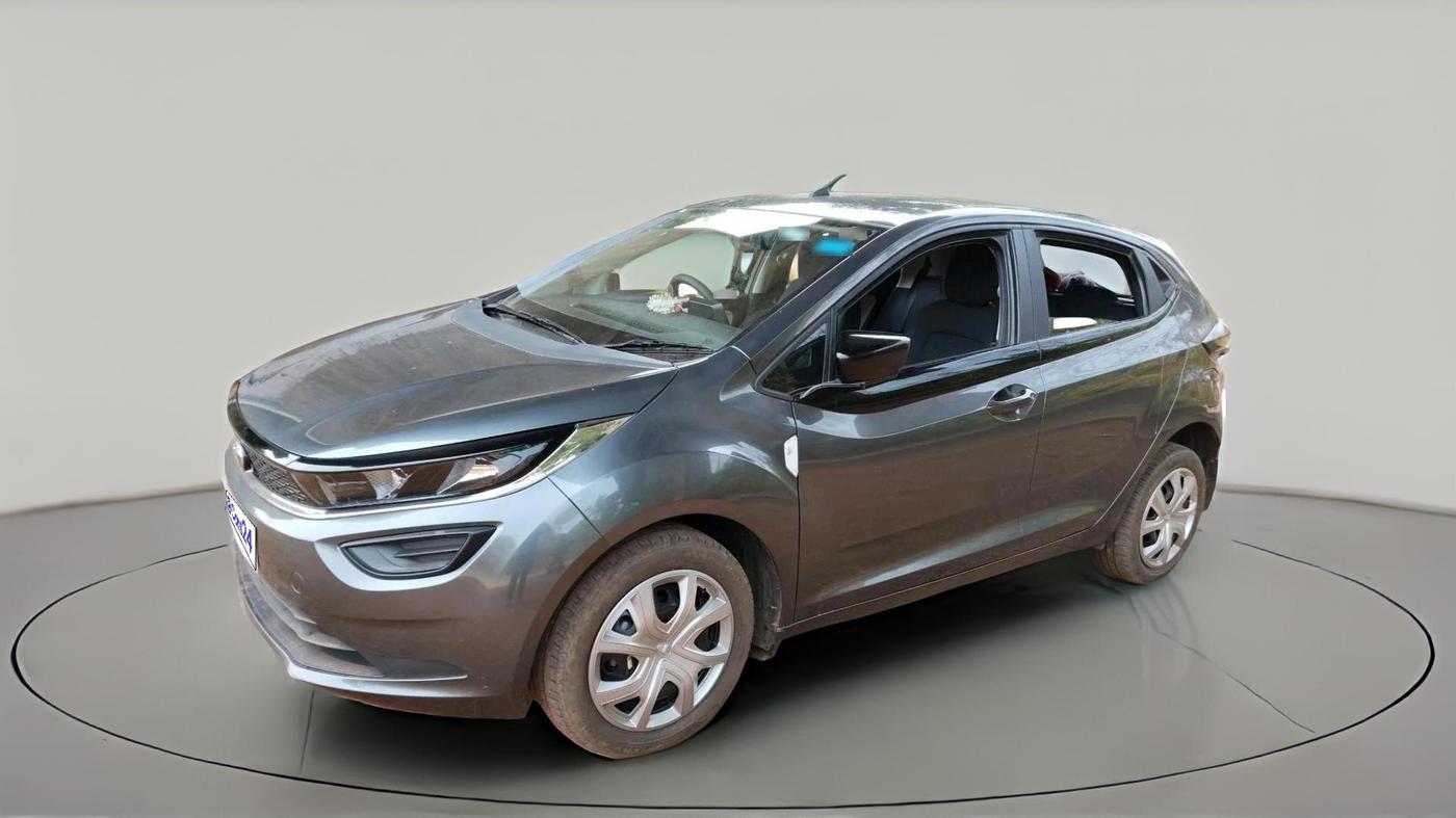 2022 Tata ALTROZ XM PLUS PETROL, Petrol, Manual, 20,303 km, exterior