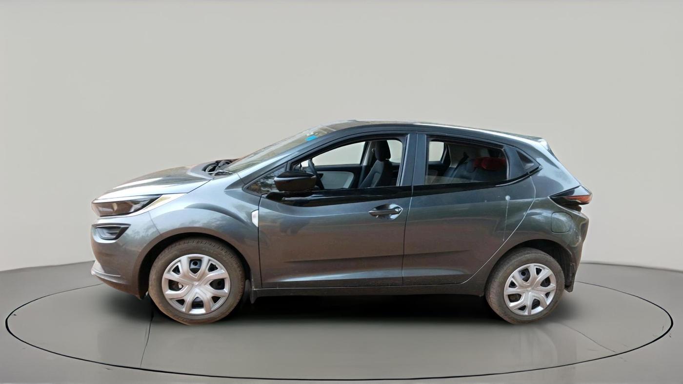 2022 Tata ALTROZ XM PLUS PETROL, Petrol, Manual, 20,303 km, exterior