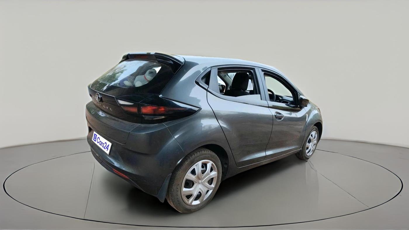 2022 Tata ALTROZ XM PLUS PETROL, Petrol, Manual, 20,303 km, exterior