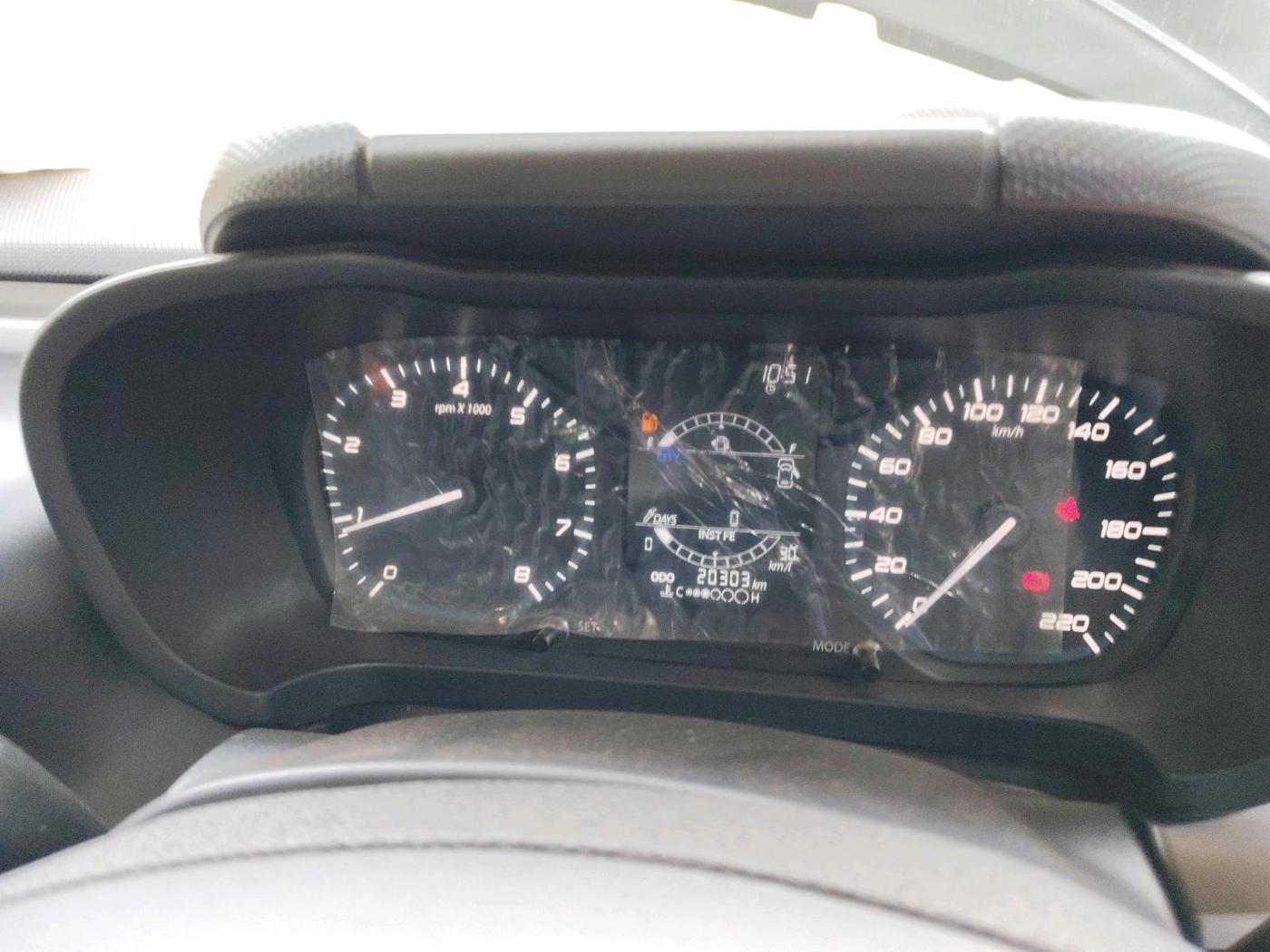 2022 Tata ALTROZ XM PLUS PETROL, Petrol, Manual, 20,303 km, interior