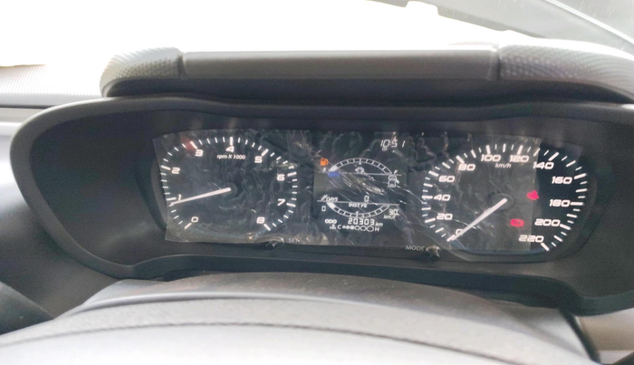 2022 Tata ALTROZ XM PLUS PETROL, Petrol, Manual, 20,303 km, interior