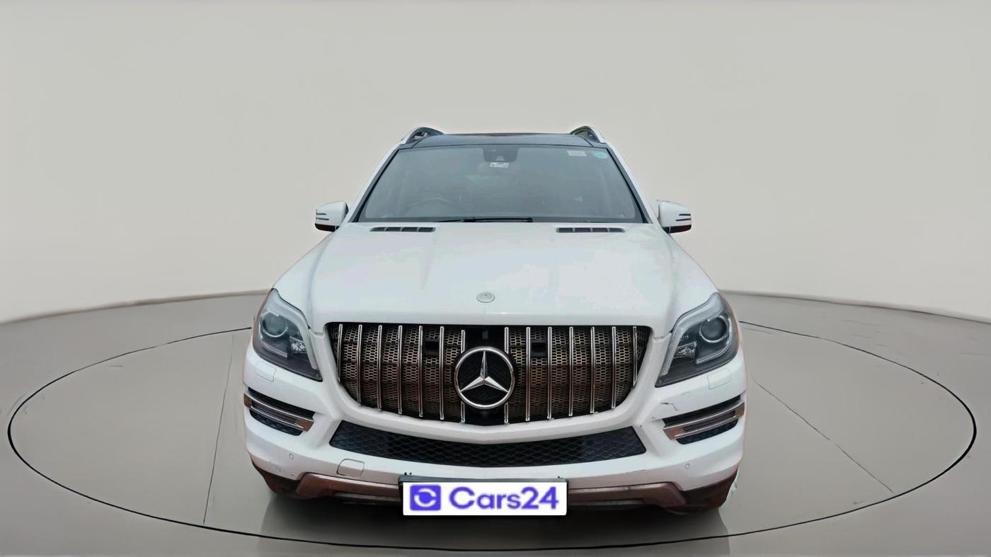2015 Mercedes Benz GL Class 350 CDI 4Matic, Diesel, Automatic, 1,12,380 km, exterior