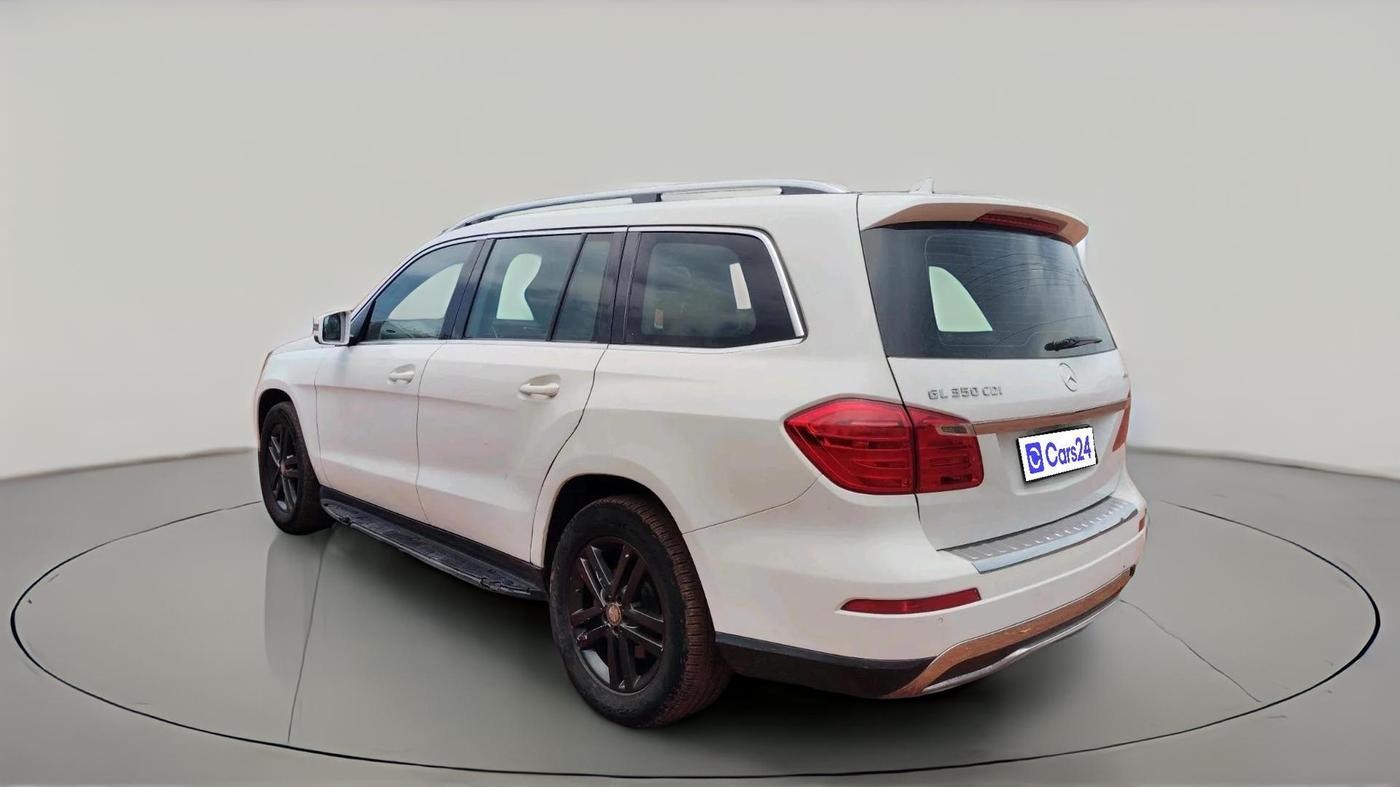 2015 Mercedes Benz GL Class 350 CDI 4Matic, Diesel, Automatic, 1,12,380 km, exterior
