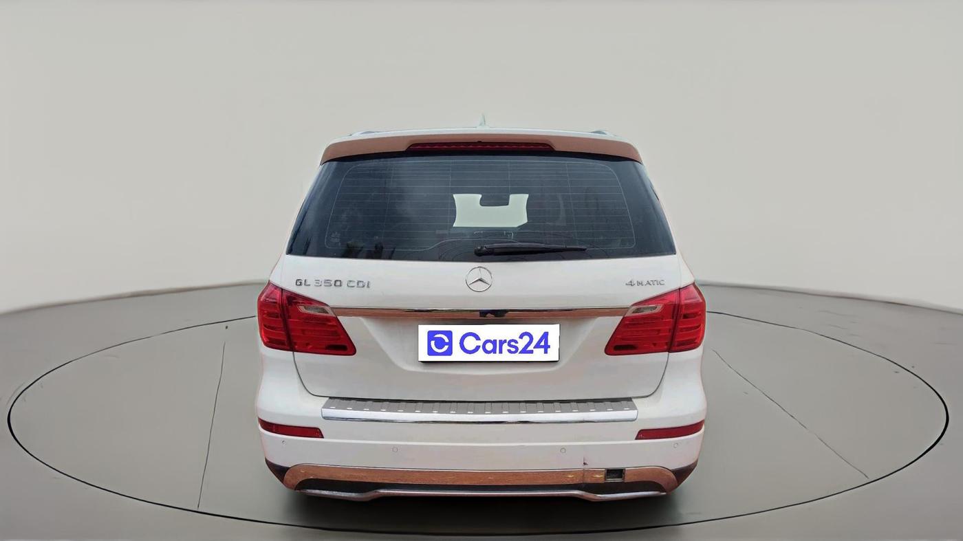 2015 Mercedes Benz GL Class 350 CDI 4Matic, Diesel, Automatic, 1,12,380 km, exterior