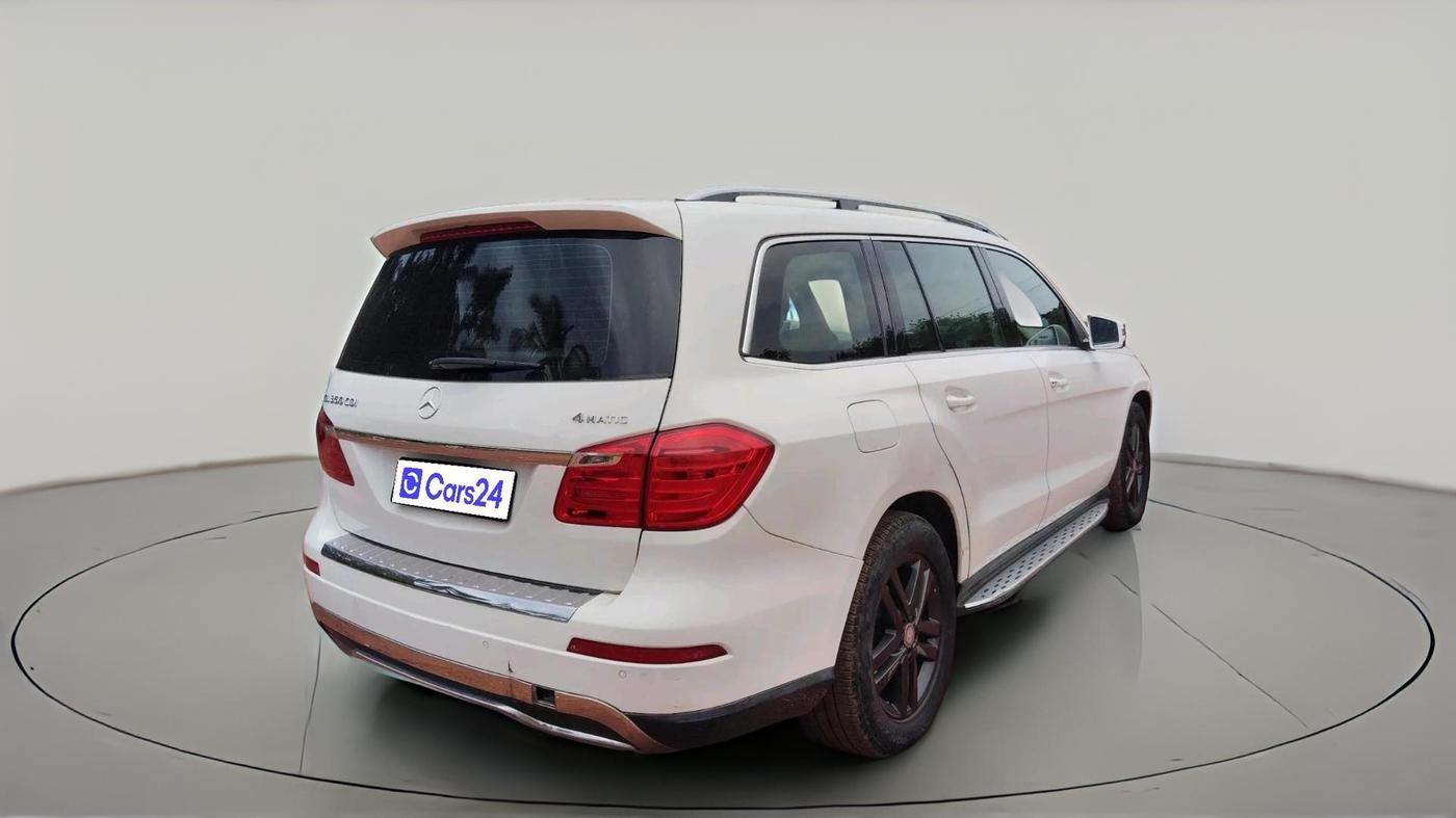 2015 Mercedes Benz GL Class 350 CDI 4Matic, Diesel, Automatic, 1,12,380 km, exterior