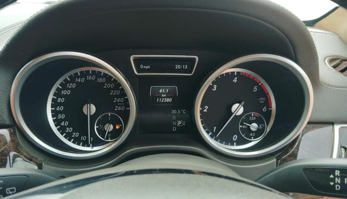 2015 Mercedes Benz GL Class 350 CDI 4Matic, Diesel, Automatic, 1,12,380 km, interior