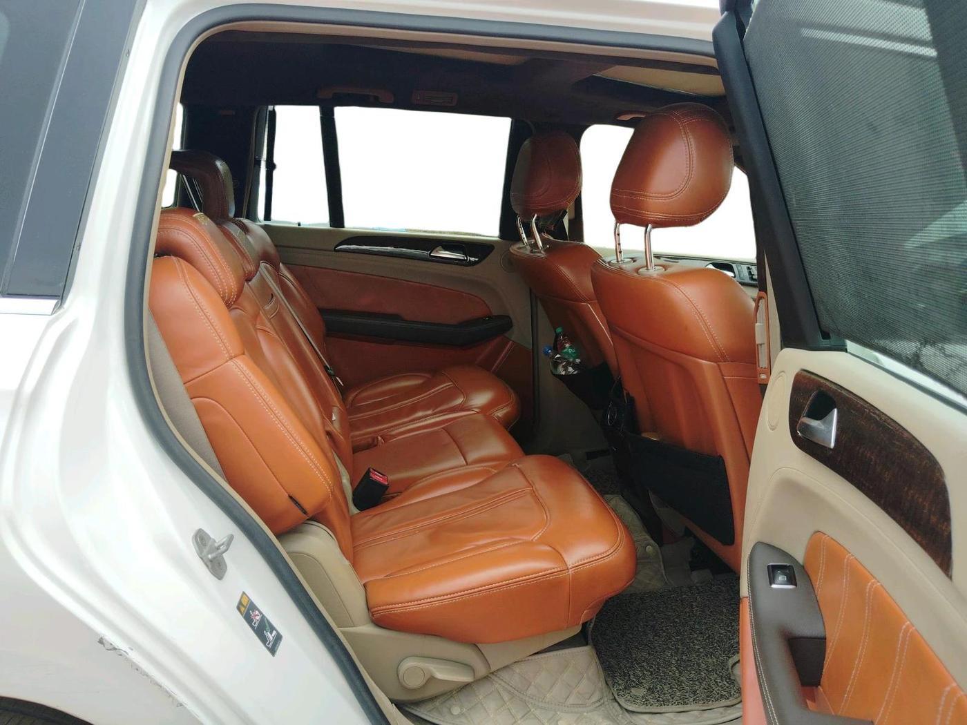 2015 Mercedes Benz GL Class 350 CDI 4Matic, Diesel, Automatic, 1,12,380 km, interior