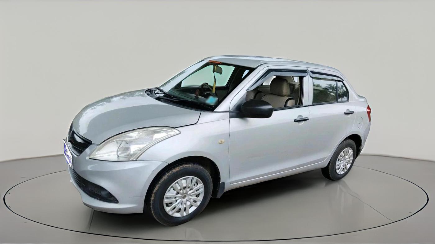 2018 Maruti Swift Dzire TOUR S PETROL, Petrol, Manual, 1,37,071 km, exterior