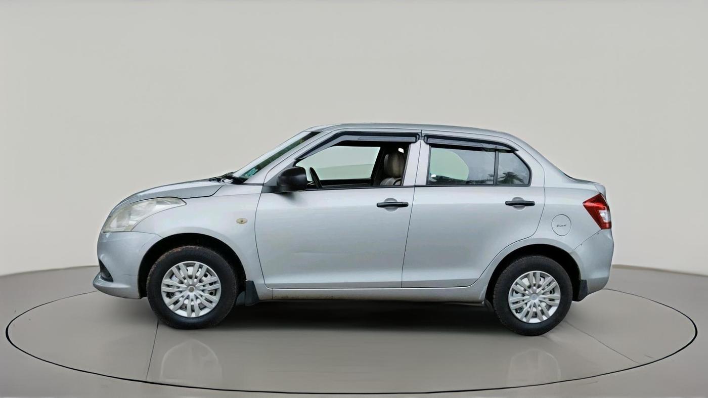 2018 Maruti Swift Dzire TOUR S PETROL, Petrol, Manual, 1,37,071 km, exterior