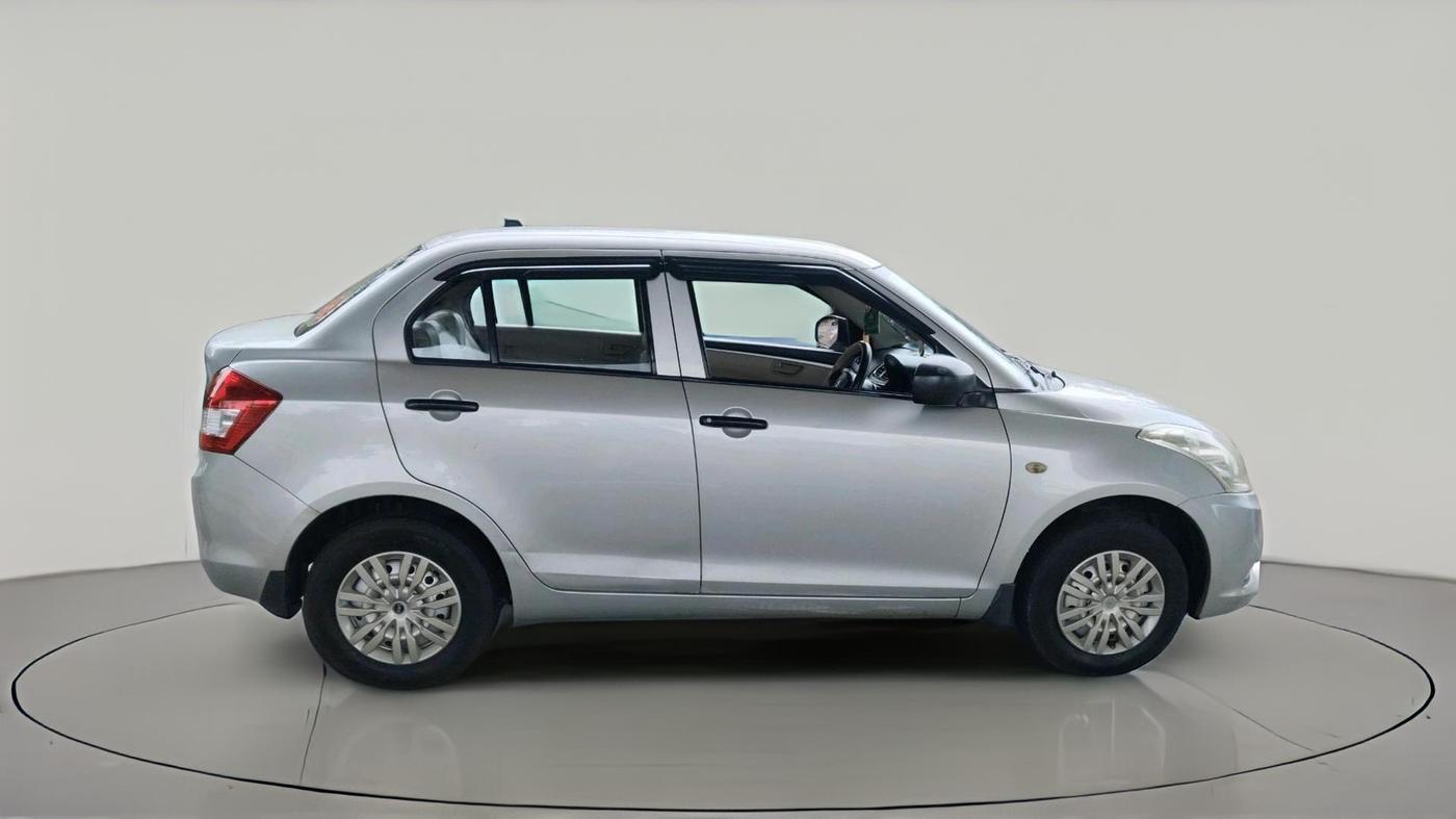 2018 Maruti Swift Dzire TOUR S PETROL, Petrol, Manual, 1,37,071 km, exterior