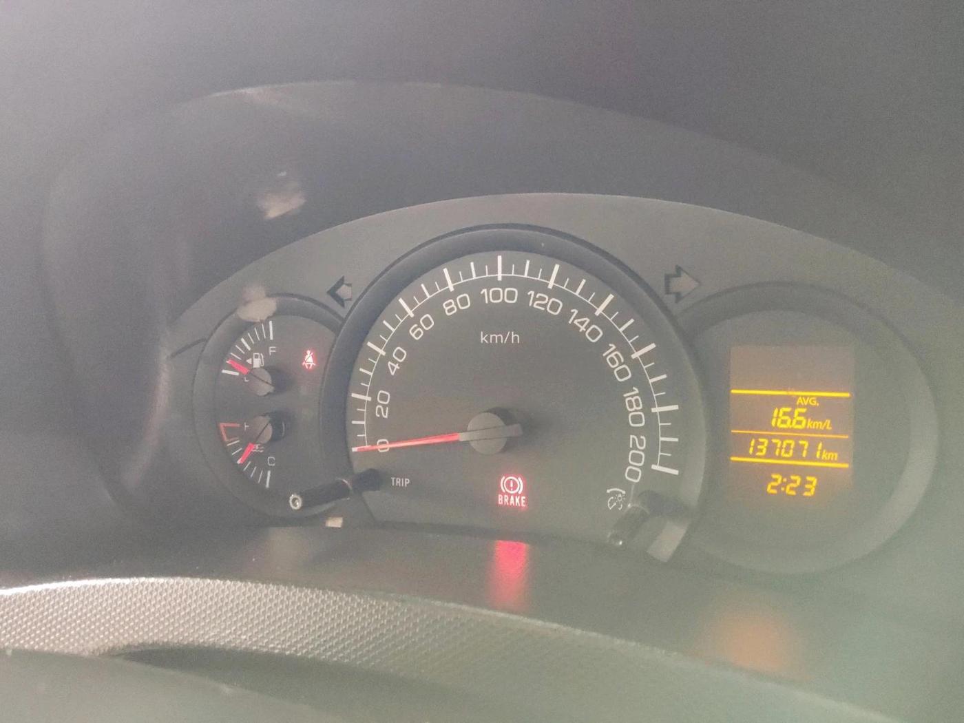 2018 Maruti Swift Dzire TOUR S PETROL, Petrol, Manual, 1,37,071 km, interior