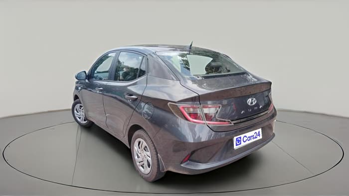 2022 Hyundai AURA S 1.2 CNG, CNG, Manual, 36,500 km, exterior