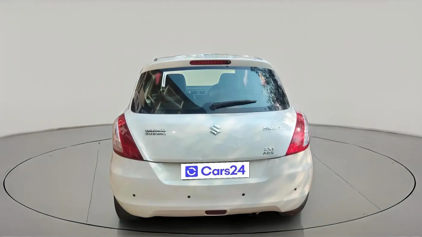 2014 Maruti Swift ZXI, Petrol, Manual, 88,015 km, exterior