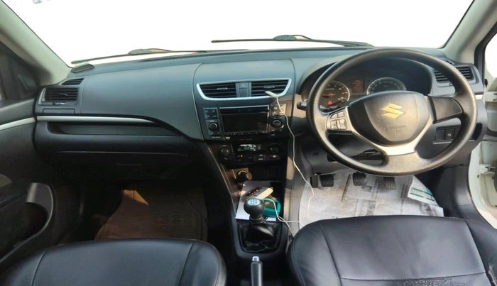 2014 Maruti Swift ZXI, Petrol, Manual, 88,015 km, interior