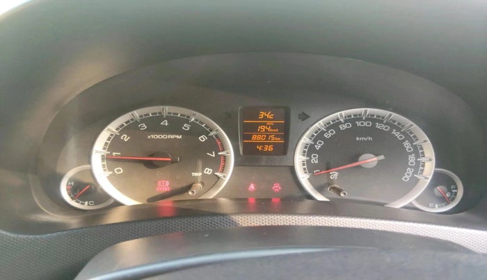 2014 Maruti Swift ZXI, Petrol, Manual, 88,015 km, interior