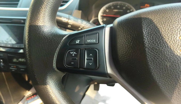 2014 Maruti Swift ZXI, Petrol, Manual, 88,015 km, interior