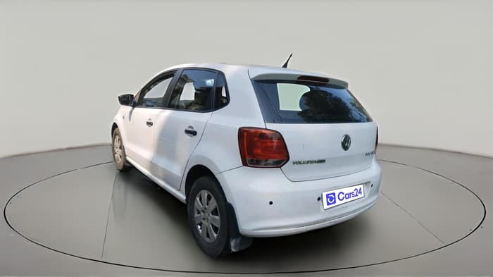 2012 Volkswagen Polo TRENDLINE 1.2L DIESEL, Diesel, Manual, 1,95,189 km, exterior
