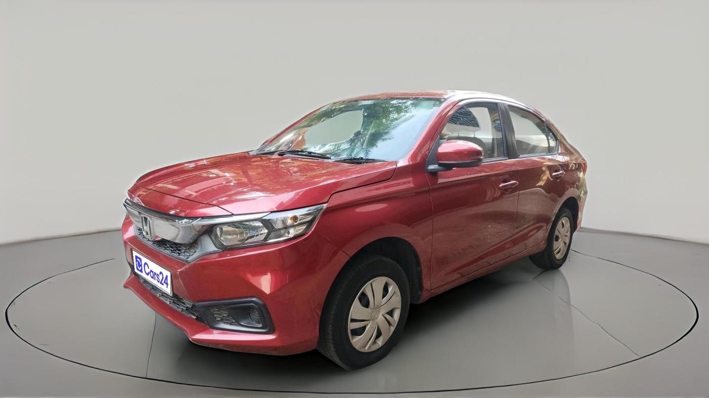 2018 Honda Amaze 1.2L I-VTEC S CVT, Petrol, Automatic, 58,679 km, exterior