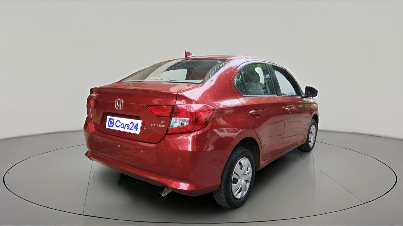 2018 Honda Amaze 1.2L I-VTEC S CVT, Petrol, Automatic, 58,679 km, exterior