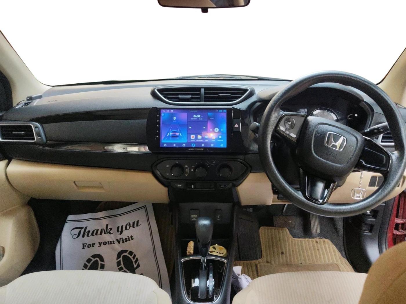 2018 Honda Amaze 1.2L I-VTEC S CVT, Petrol, Automatic, 58,679 km, interior