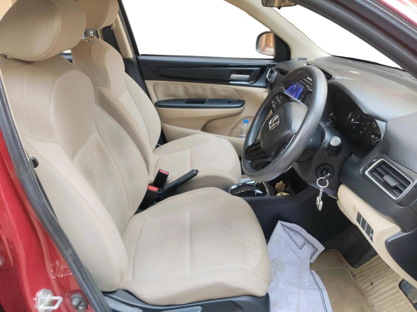 2018 Honda Amaze 1.2L I-VTEC S CVT, Petrol, Automatic, 58,679 km, interior