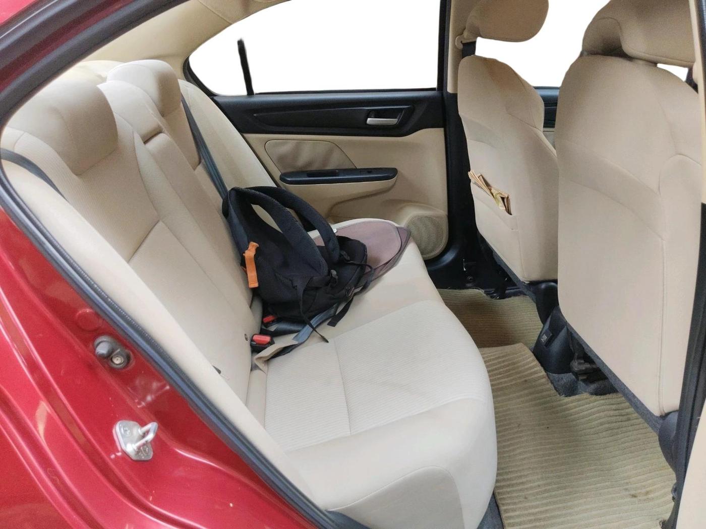 2018 Honda Amaze 1.2L I-VTEC S CVT, Petrol, Automatic, 58,679 km, interior