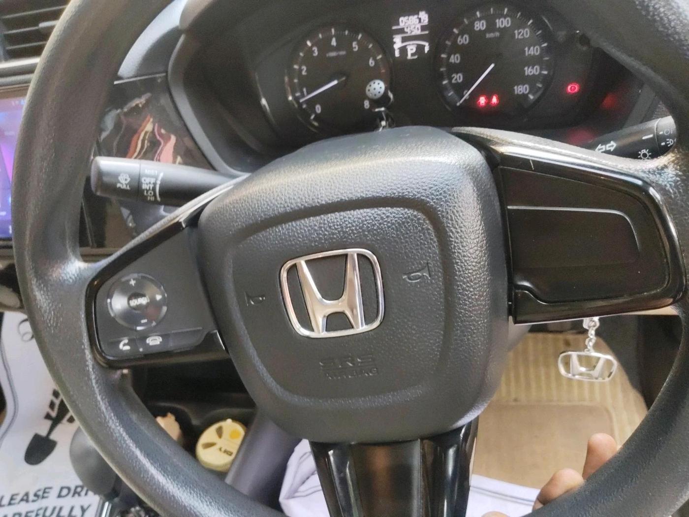2018 Honda Amaze 1.2L I-VTEC S CVT, Petrol, Automatic, 58,679 km, interior