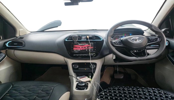 2023 Tata TIAGO EV XZ PLUS LONG RANGE, Electric, Automatic, 66,526 km, interior