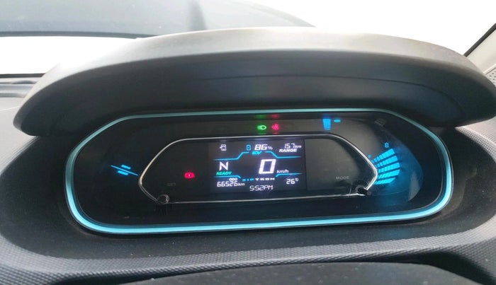 2023 Tata TIAGO EV XZ PLUS LONG RANGE, Electric, Automatic, 66,526 km, interior