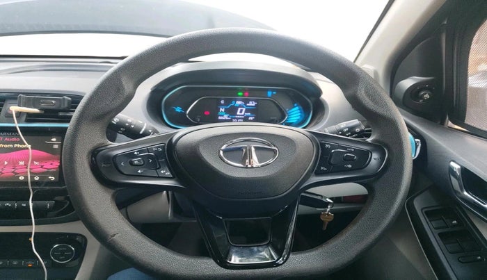 2023 Tata TIAGO EV XZ PLUS LONG RANGE, Electric, Automatic, 66,526 km, interior