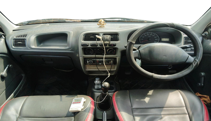2010 Maruti Alto LXI, Petrol, Manual, 1,13,040 km, interior