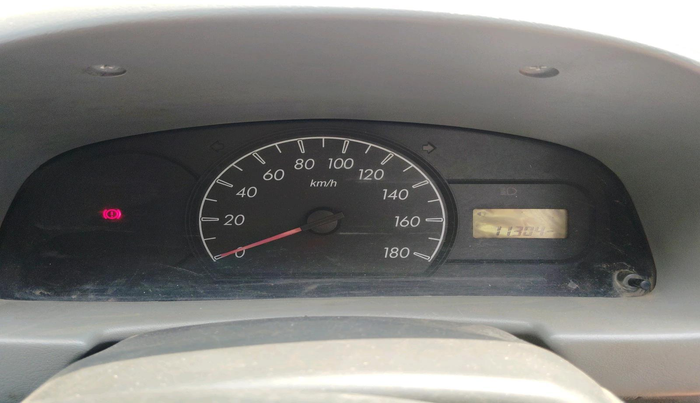 2010 Maruti Alto LXI, Petrol, Manual, 1,13,040 km, interior