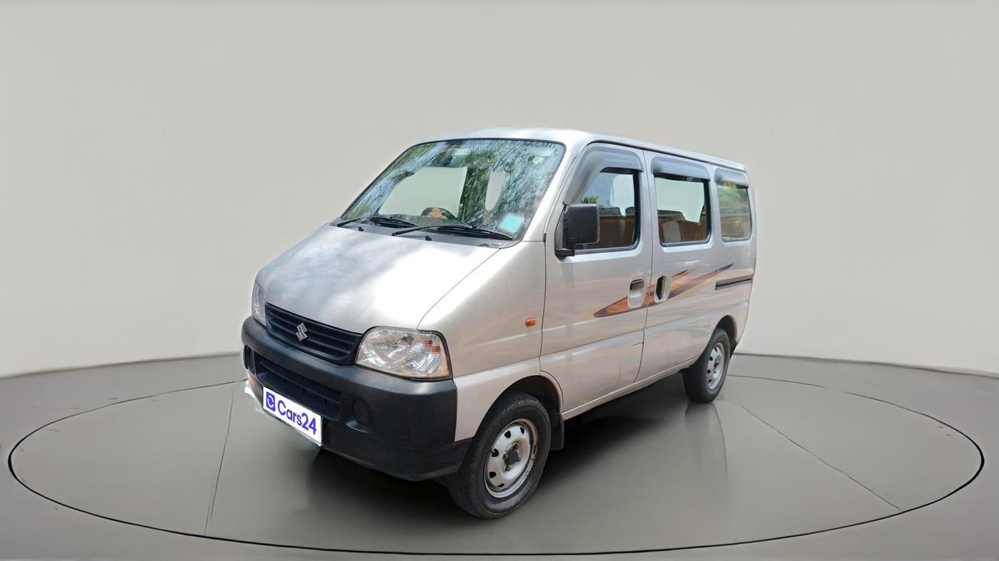 2017 Maruti Eeco 5 STR WITH A/C+HTR, Petrol, Manual, 38,285 km, exterior