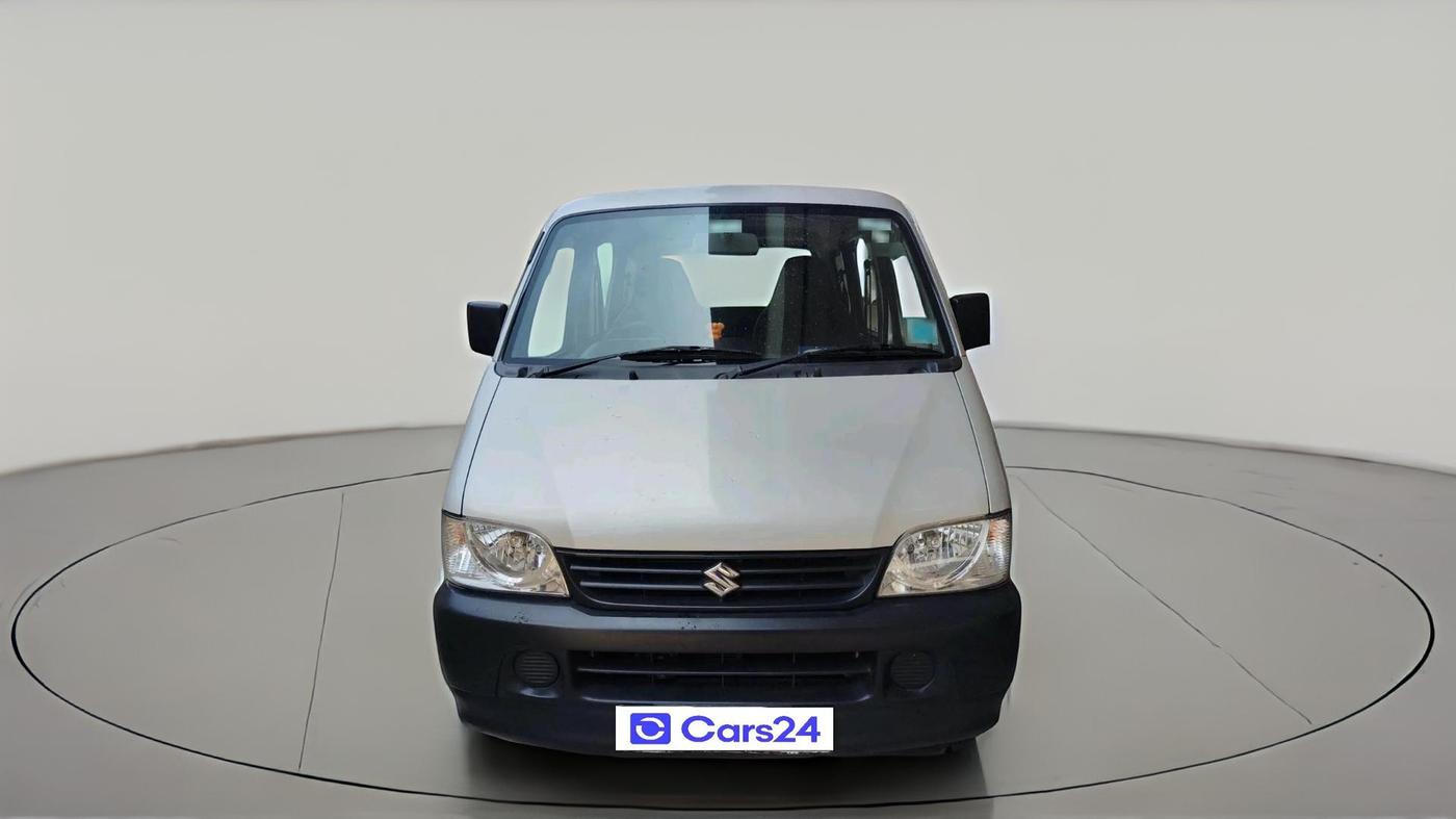 2017 Maruti Eeco 5 STR WITH A/C+HTR, Petrol, Manual, 38,285 km, exterior