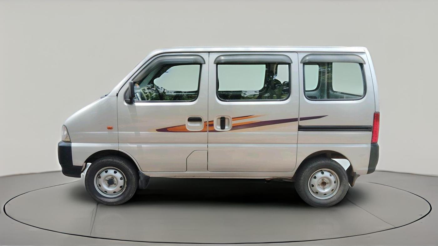 2017 Maruti Eeco 5 STR WITH A/C+HTR, Petrol, Manual, 38,285 km, exterior