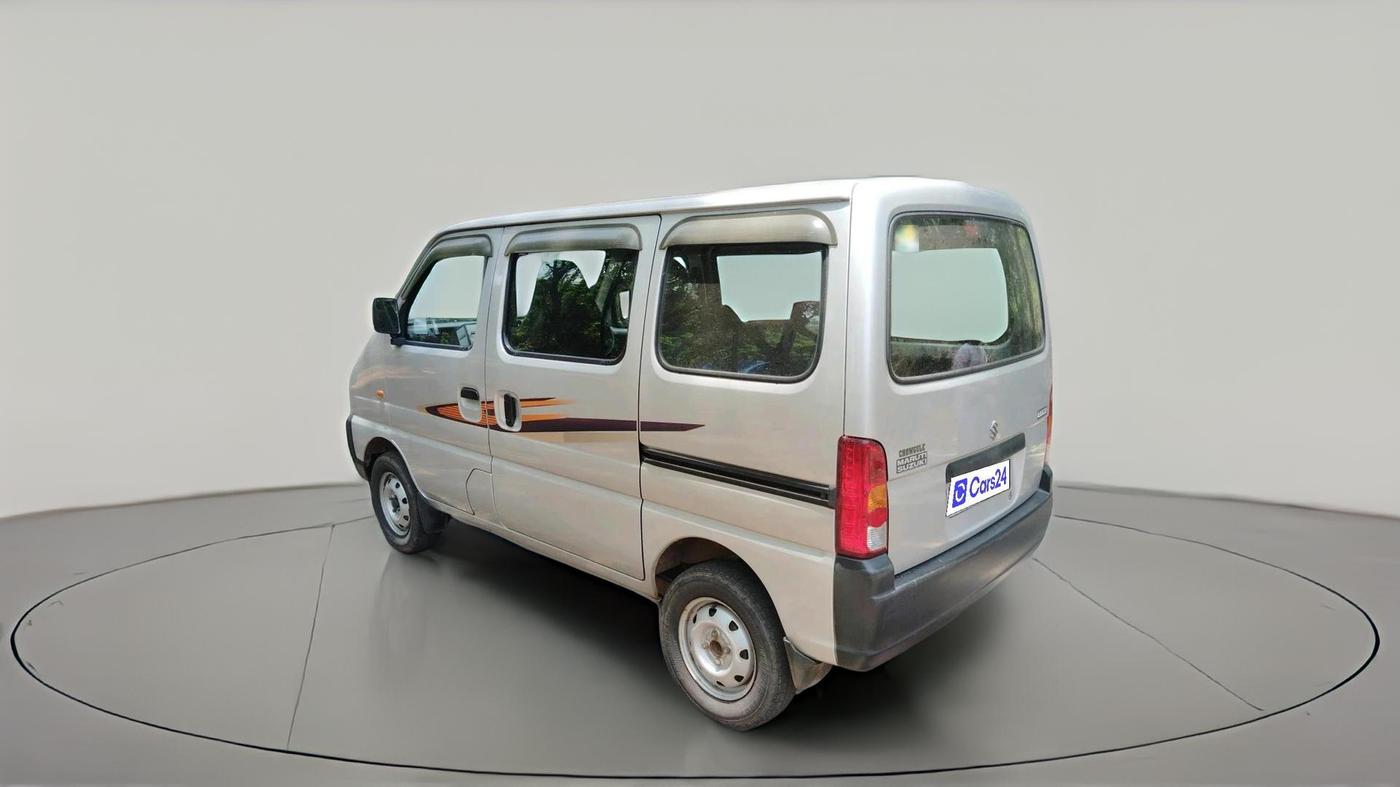 2017 Maruti Eeco 5 STR WITH A/C+HTR, Petrol, Manual, 38,285 km, exterior