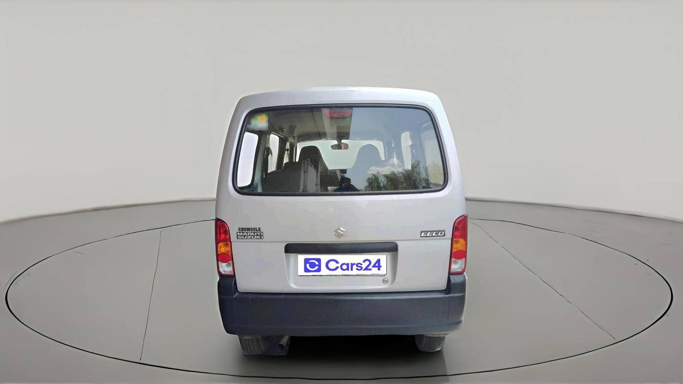 2017 Maruti Eeco 5 STR WITH A/C+HTR, Petrol, Manual, 38,285 km, exterior