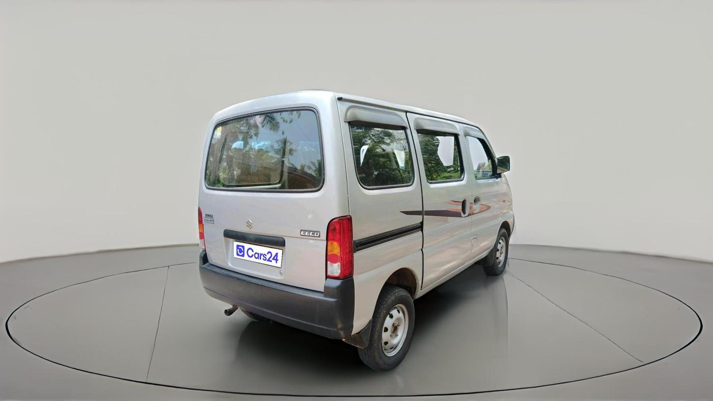 2017 Maruti Eeco 5 STR WITH A/C+HTR, Petrol, Manual, 38,285 km, exterior