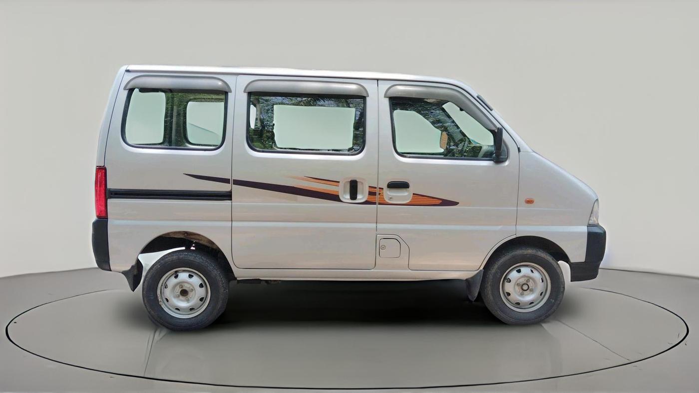 2017 Maruti Eeco 5 STR WITH A/C+HTR, Petrol, Manual, 38,285 km, exterior