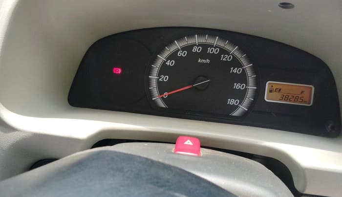 2017 Maruti Eeco 5 STR WITH A/C+HTR, Petrol, Manual, 38,285 km, interior