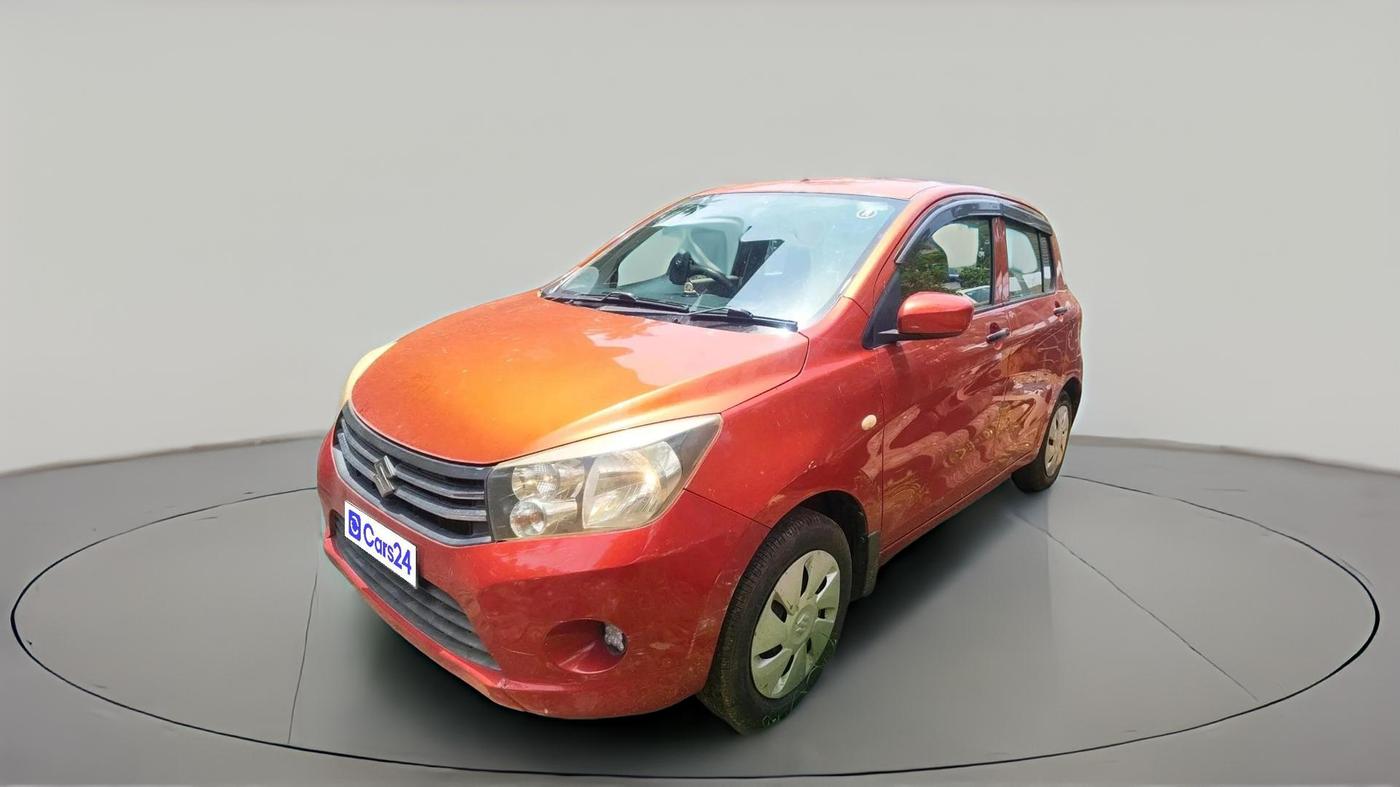 2014 Maruti Celerio VXI AMT, Petrol, Automatic, 95,288 km, exterior