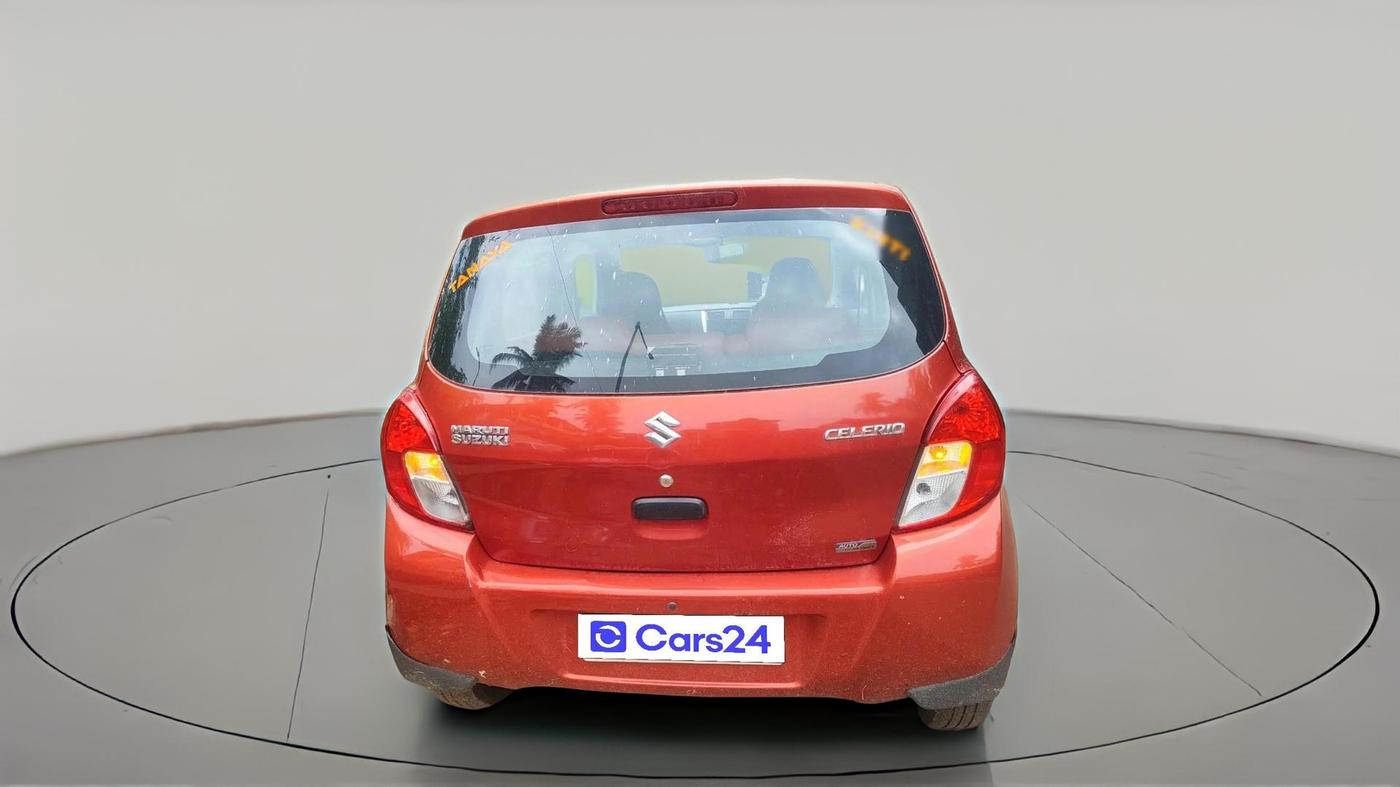 2014 Maruti Celerio VXI AMT, Petrol, Automatic, 95,288 km, exterior