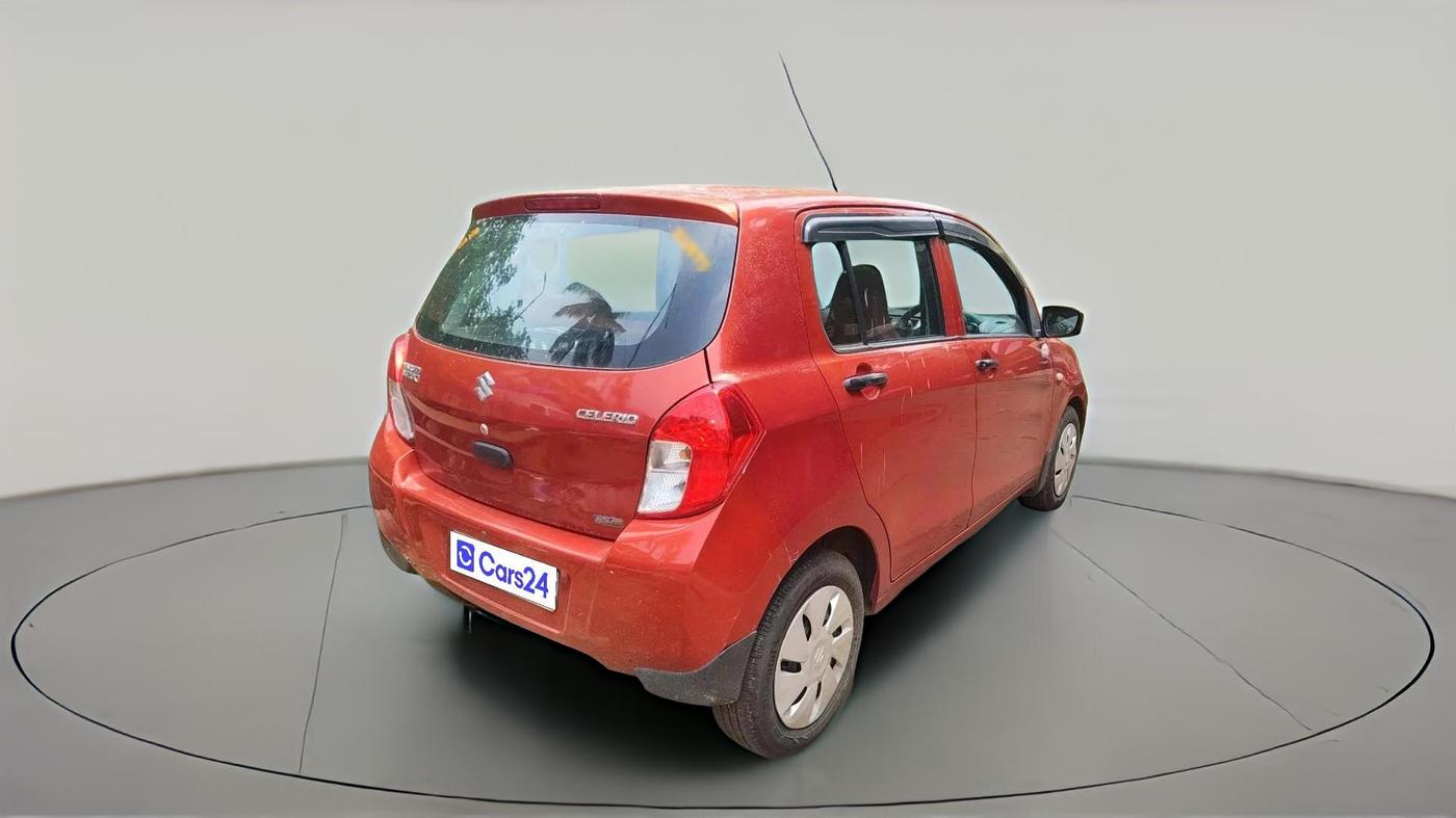 2014 Maruti Celerio VXI AMT, Petrol, Automatic, 95,288 km, exterior