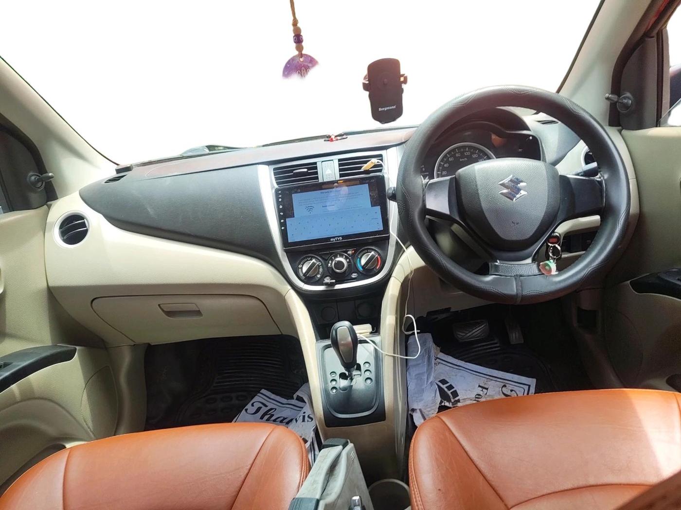 2014 Maruti Celerio VXI AMT, Petrol, Automatic, 95,288 km, interior