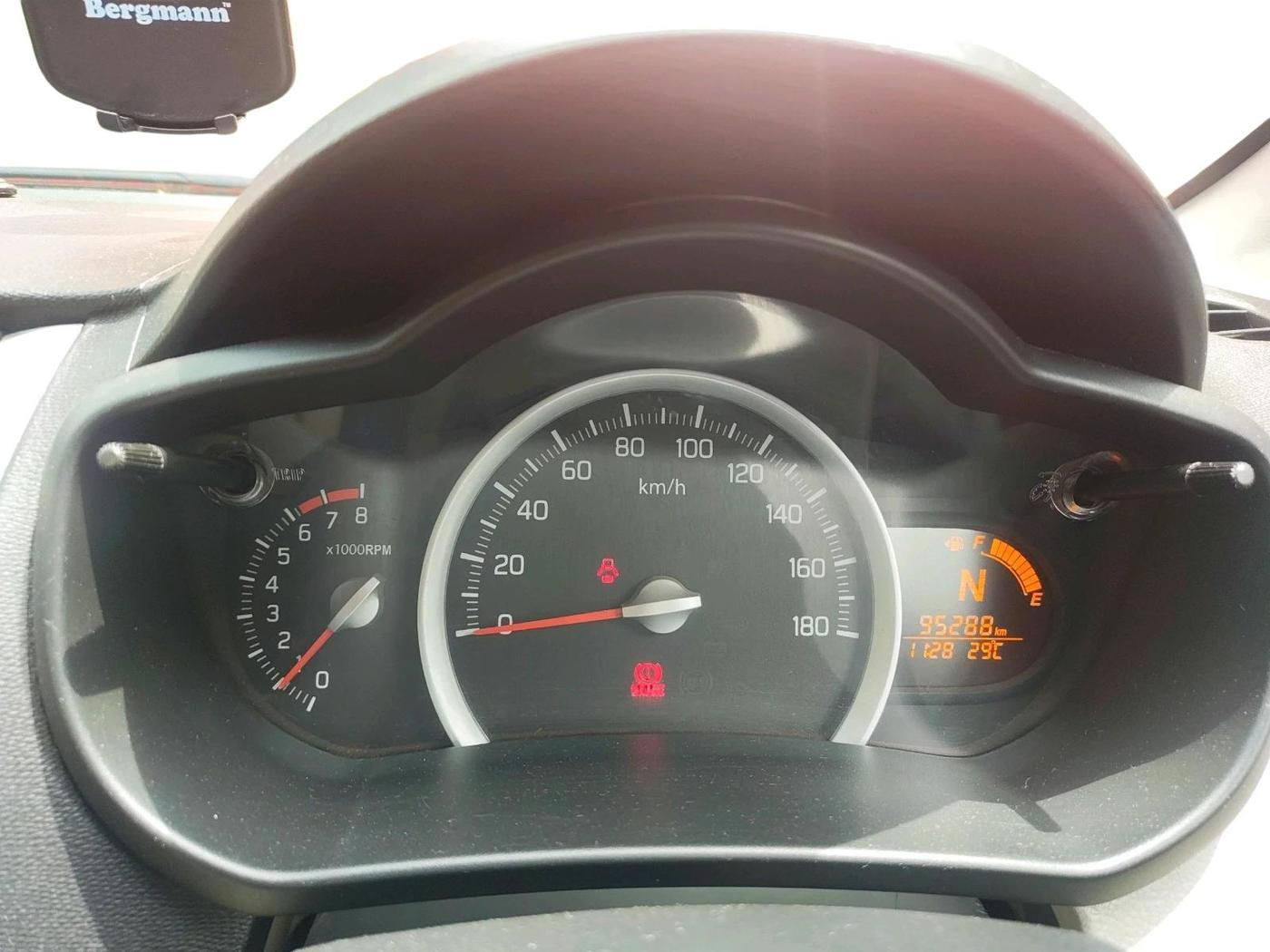 2014 Maruti Celerio VXI AMT, Petrol, Automatic, 95,288 km, interior