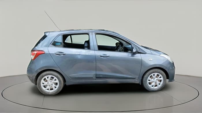 2018 Hyundai Grand i10 MAGNA 1.2 KAPPA VTVT, Petrol, Manual, 77,408 km, exterior