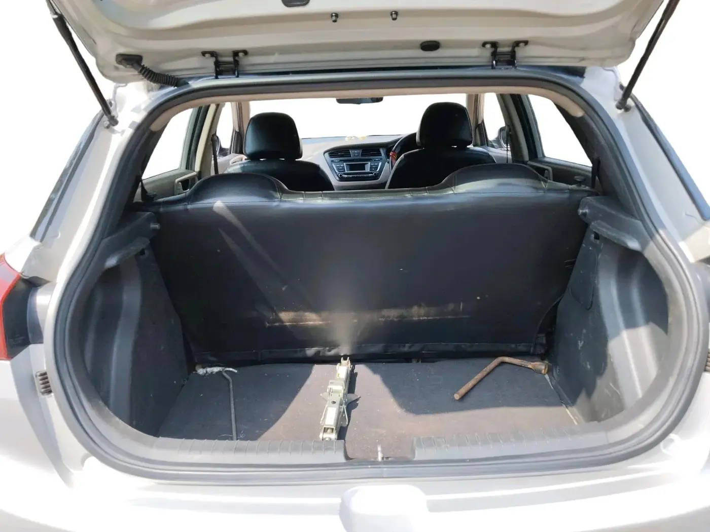 2016 Hyundai Elite i20 MAGNA 1.2, Petrol, Manual, 86,324 km, exterior