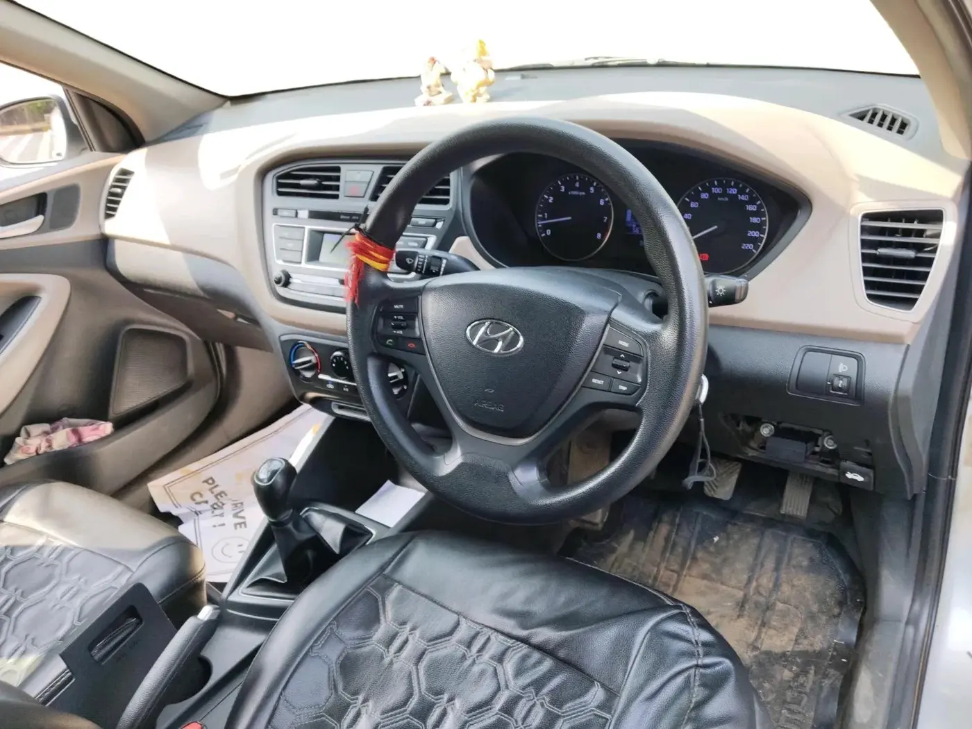 2016 Hyundai Elite i20 MAGNA 1.2, Petrol, Manual, 86,324 km, interior
