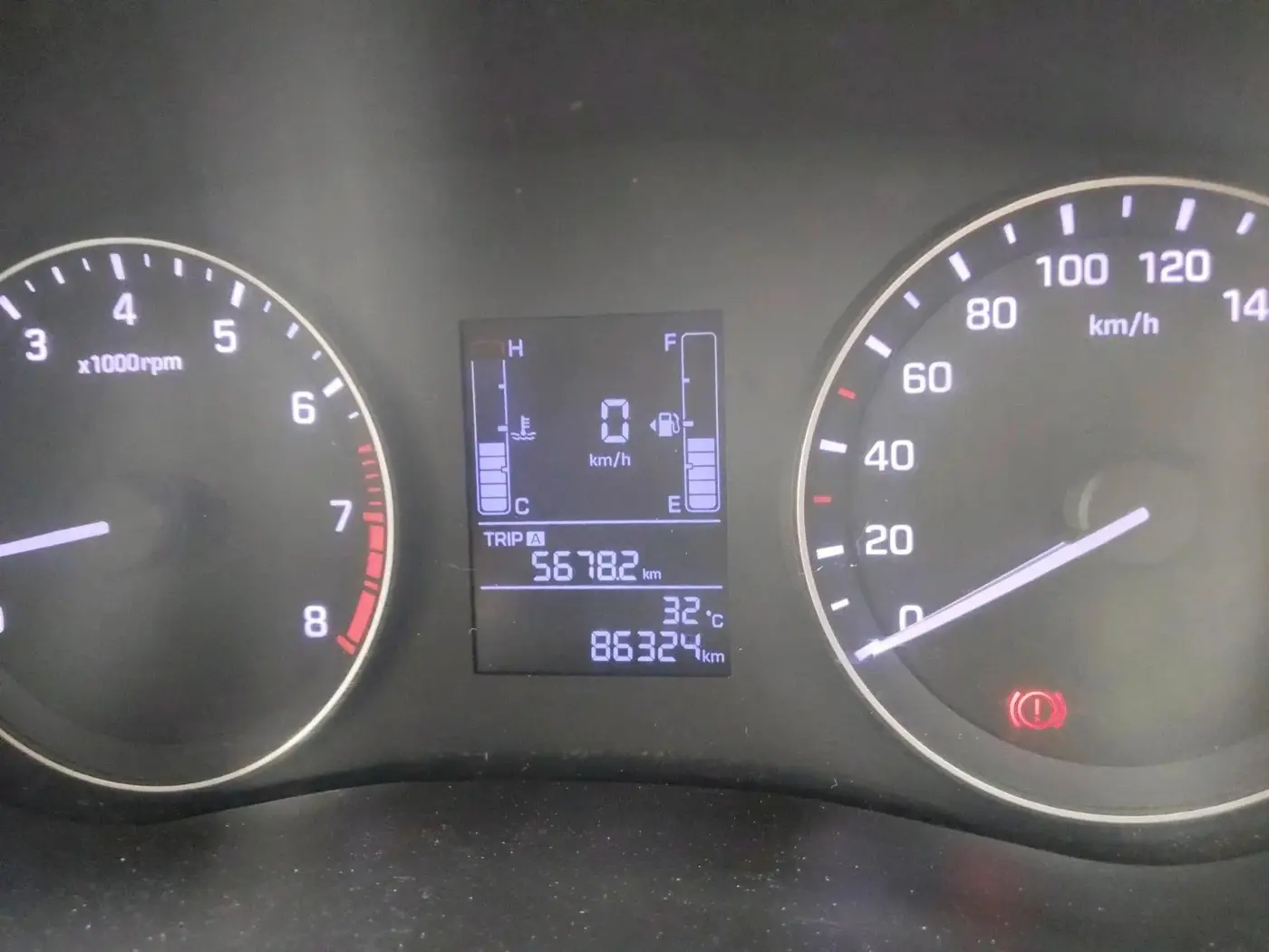 2016 Hyundai Elite i20 MAGNA 1.2, Petrol, Manual, 86,324 km, interior