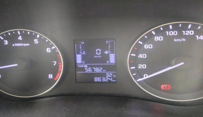 2016 Hyundai Elite i20 MAGNA 1.2, Petrol, Manual, 86,324 km, interior